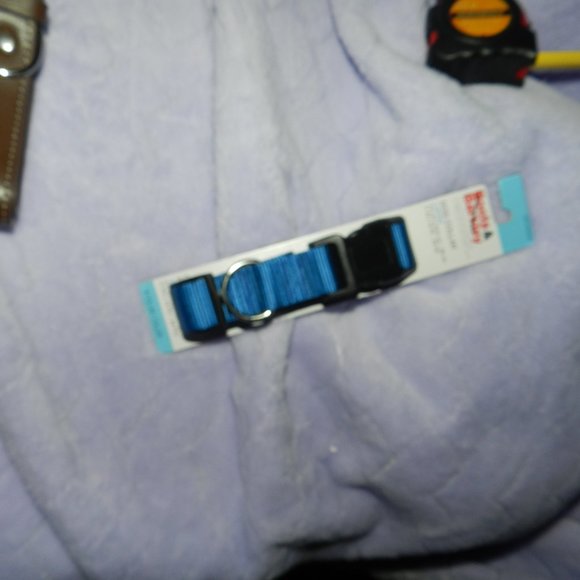 Boots & Barkley Nylon Dog Collar Large Blue Nwt! - Picture 3 of 5